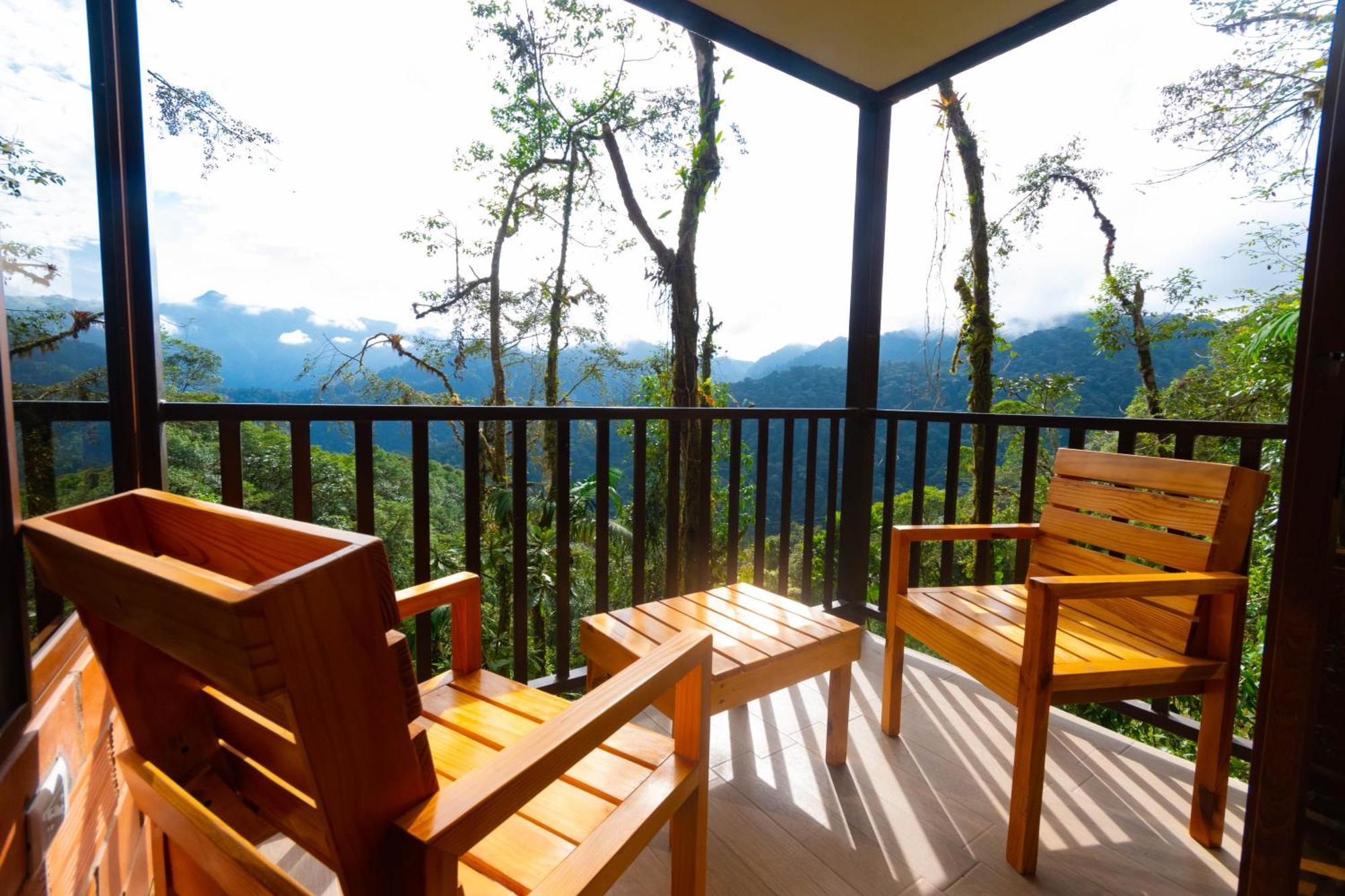 Bellavista Cloud Forest Lodge & Private Protected Area Tandayapa Kültér fotó