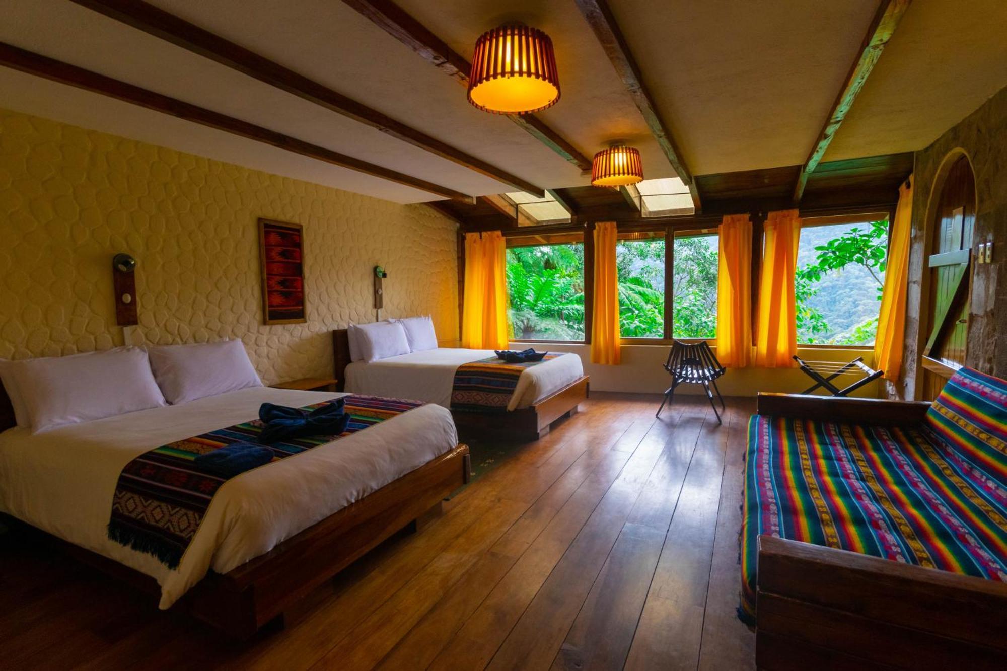 Bellavista Cloud Forest Lodge & Private Protected Area Tandayapa Kültér fotó