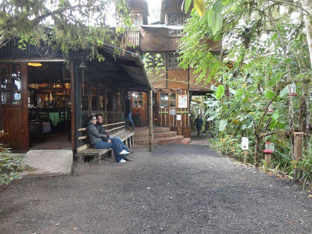 Bellavista Cloud Forest Lodge & Private Protected Area Tandayapa Kültér fotó